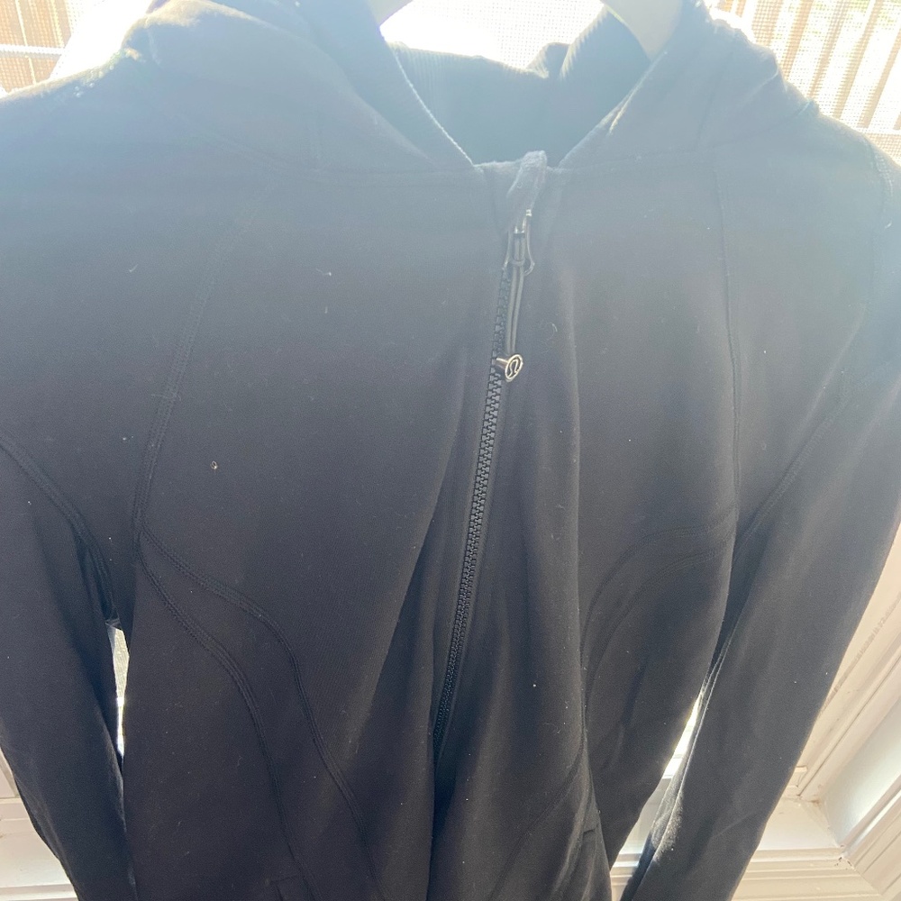 Lululemon full zip stretch hoodie